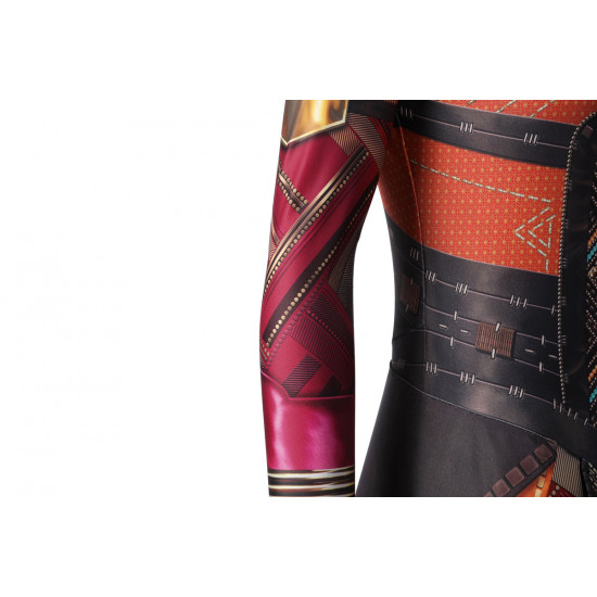Black Panther: Wakanda Forever Dora Milaje Okoye Cosplay Jumpsuit Black Panther: Wakanda Forever Dora Milaje Okoye Cosplay Jumpsuit