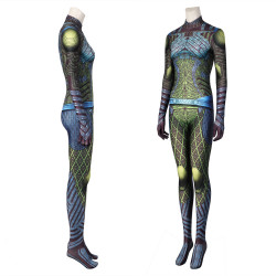 Black Panther Wakanda Forever Nakia Jumpsuit Black Panther Wakanda Forever Nakia Jumpsuit