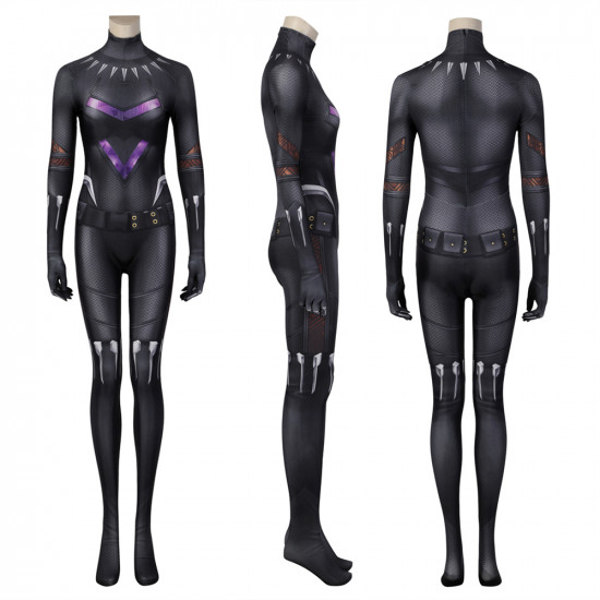 Black Panther Wakanda Forever Shuri Cosplay Jumpsuits Black Panther Wakanda Forever Shuri Cosplay Jumpsuits