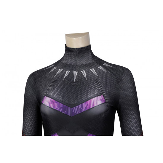 Black Panther Wakanda Forever Shuri Cosplay Jumpsuits Black Panther Wakanda Forever Shuri Cosplay Jumpsuits