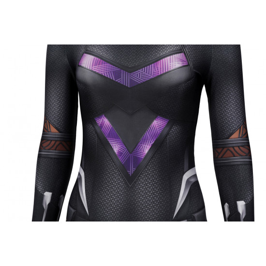 Black Panther Wakanda Forever Shuri Cosplay Jumpsuits Black Panther Wakanda Forever Shuri Cosplay Jumpsuits