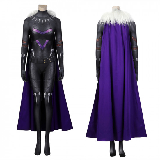 Black Panther Wakanda Forever Shuri Cosplay Jumpsuits Black Panther Wakanda Forever Shuri Cosplay Jumpsuits