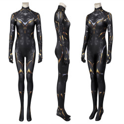 Black Panther Wakanda Forever Shuri Jumpsuit Black Panther Wakanda Forever Shuri Jumpsuit