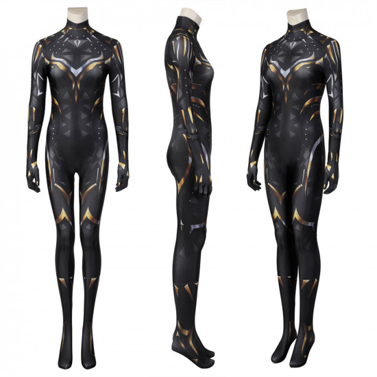 Black Panther Wakanda Forever Shuri Jumpsuit Black Panther Wakanda Forever Shuri Jumpsuit