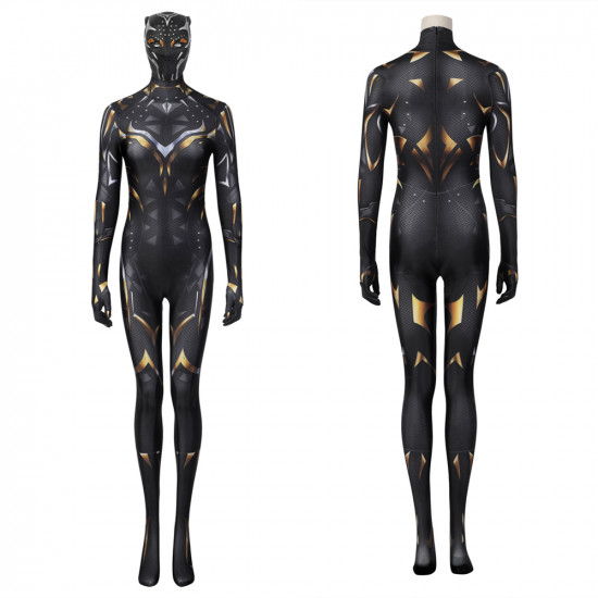 Black Panther Wakanda Forever Shuri Jumpsuit Black Panther Wakanda Forever Shuri Jumpsuit
