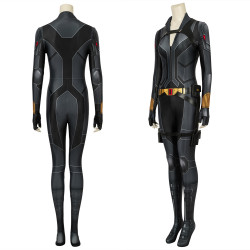 Black Widow Natasha Romanoff Black 3D Jumpsuit Black Widow Natasha Romanoff Black 3D Jumpsuit
