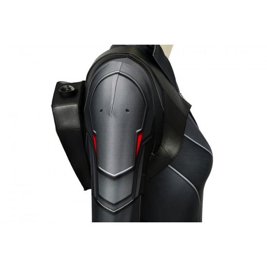 Black Widow Natasha Romanoff Black 3D Jumpsuit