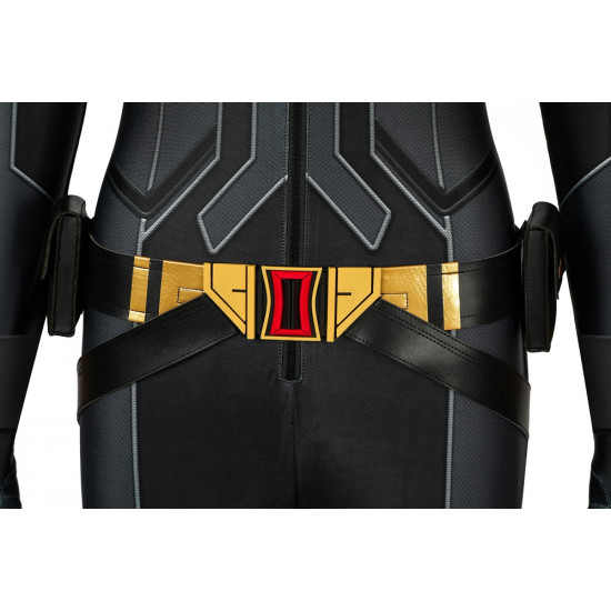 Black Widow Natasha Romanoff Black 3D Jumpsuit