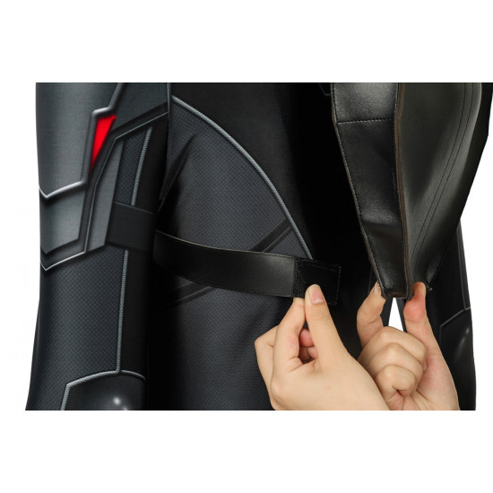 Black Widow Natasha Romanoff Black 3D Jumpsuit