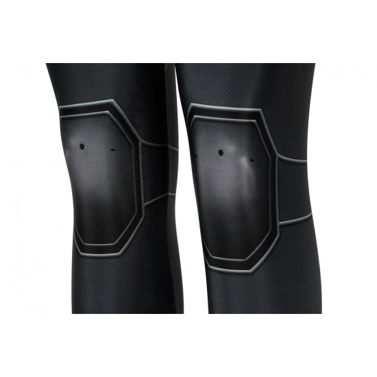 Black Widow Natasha Romanoff Black 3D Jumpsuit