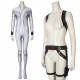 Black Widow Natasha Romanoff White 3D Jumpsuit Black Widow Natasha Romanoff White 3D Jumpsuit
