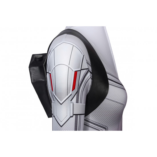 Black Widow Natasha Romanoff White 3D Jumpsuit Black Widow Natasha Romanoff White 3D Jumpsuit