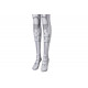 Black Widow Natasha Romanoff White 3D Jumpsuit Black Widow Natasha Romanoff White 3D Jumpsuit