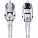 Black Widow Natasha Romanoff White 3D Jumpsuit Black Widow Natasha Romanoff White 3D Jumpsuit