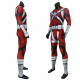 Black Widow Red Guardian 3D Printed Jumpsuit