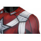 Black Widow Red Guardian 3D Printed Jumpsuit