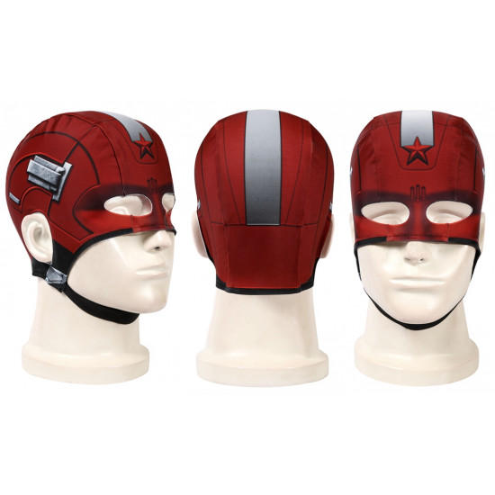 Black Widow Red Guardian 3D Printed Jumpsuit