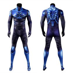 Blue Beetle Jaime Reyes Jumpsuit Blue Beetle Jaime Reyes Jumpsuit