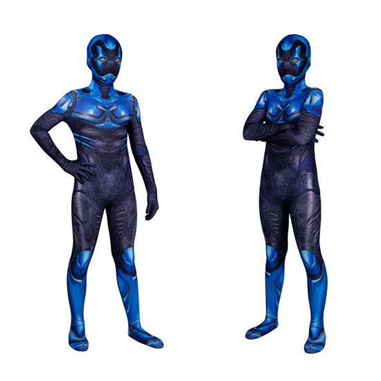 Blue Beetle Jaime Reyes Kids Jumpsuit Blue Beetle Jaime Reyes Kids Jumpsuit
