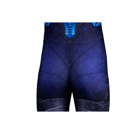 Blue Beetle Jaime Reyes Kids Jumpsuit Blue Beetle Jaime Reyes Kids Jumpsuit