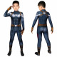 Captain America 2: The Winter Soldier Steve Rogers Kids 3D Jumpsuit Captain America 2: The Winter Soldier Steve Rogers Kids 3D Jumpsuit