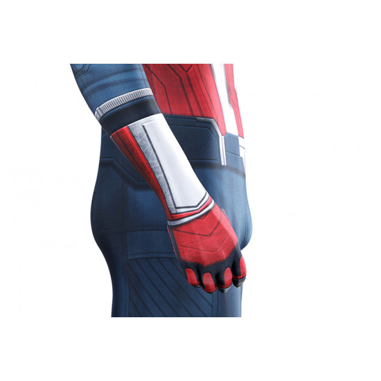 Captain America 4 Sam Wilson Cosplay Jumpsuit