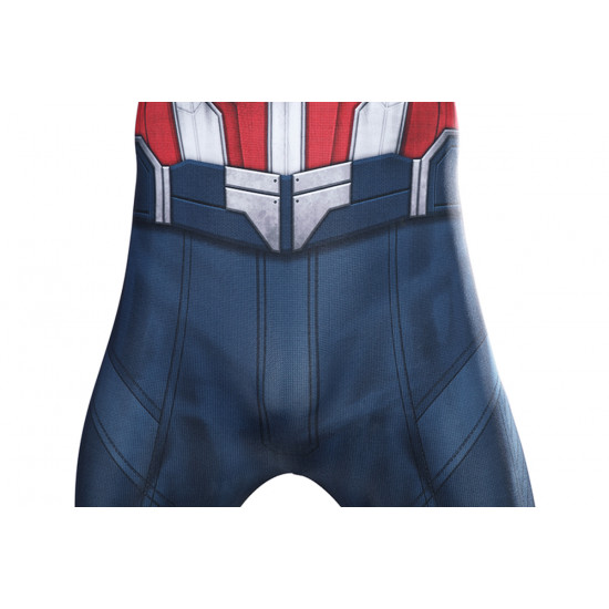Captain America 4 Sam Wilson Cosplay Jumpsuit