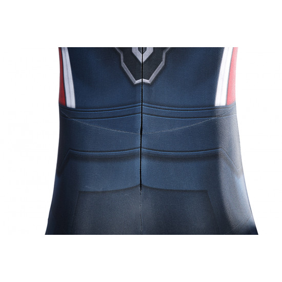 Captain America 4 Sam Wilson Cosplay Jumpsuit