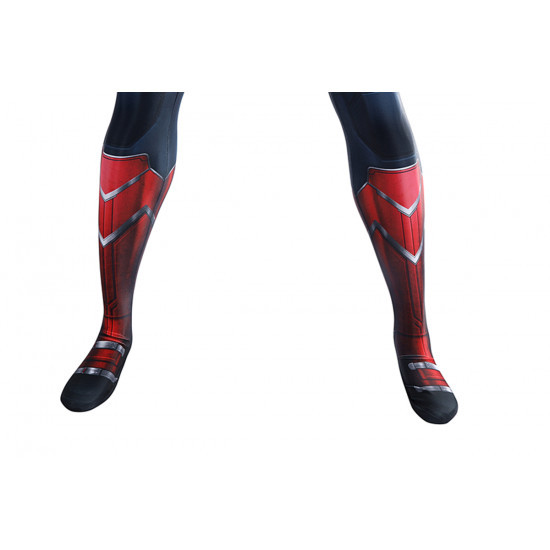 Captain America 4 Sam Wilson Cosplay Jumpsuit