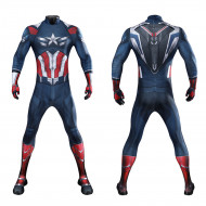 Captain America 4 Sam Wilson Cosplay Jumpsuit