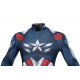 Captain America 4 Sam Wilson Cosplay Jumpsuit