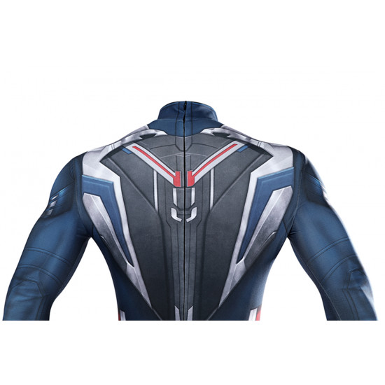 Captain America 4 Sam Wilson Cosplay Jumpsuit