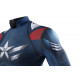 Captain America 4 Sam Wilson Cosplay Jumpsuit