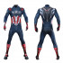 Captain America 4 Sam Wilson Cosplay Jumpsuit