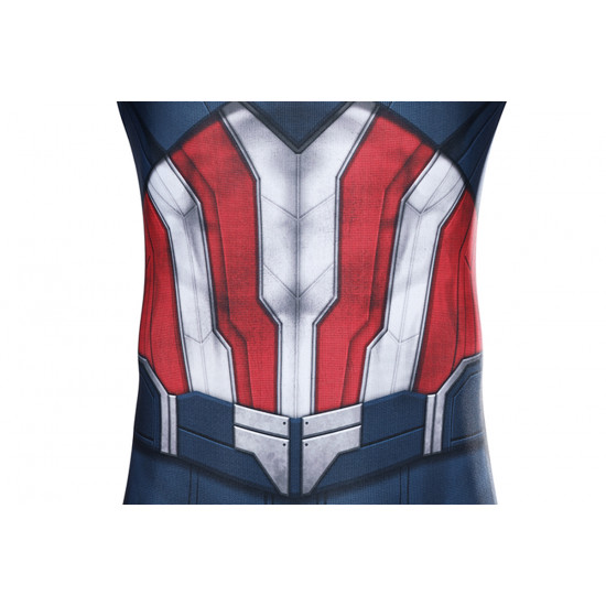 Captain America 4 Sam Wilson Cosplay Jumpsuit