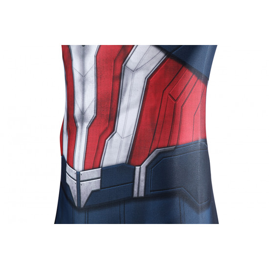 Captain America 4 Sam Wilson Cosplay Jumpsuit
