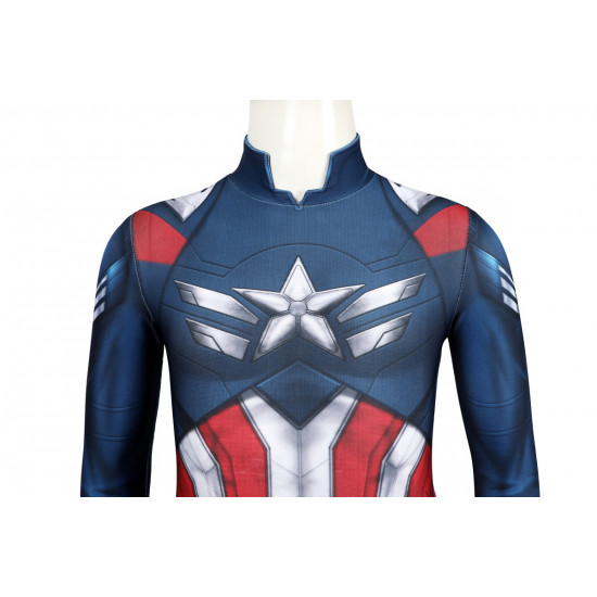 Captain America Brave New World Kids Jumpsuit