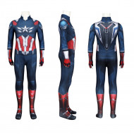 Captain America Brave New World Kids Jumpsuit