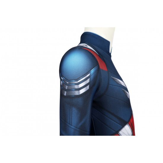 Captain America Brave New World Kids Jumpsuit