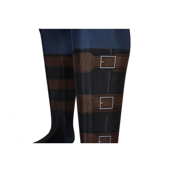 Captain America: The Winter Soldier Steve Rogers 3D Jumpsuit Captain America: The Winter Soldier Steve Rogers 3D Jumpsuit