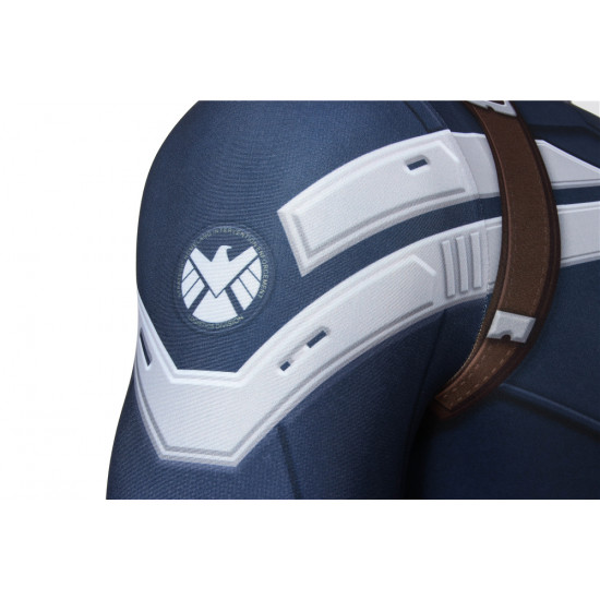 Captain America: The Winter Soldier Steve Rogers 3D Jumpsuit Captain America: The Winter Soldier Steve Rogers 3D Jumpsuit