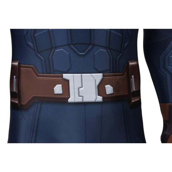 Captain America: The Winter Soldier Steve Rogers 3D Jumpsuit Captain America: The Winter Soldier Steve Rogers 3D Jumpsuit