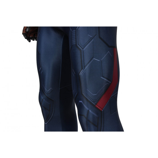 Captain America: The Winter Soldier Steve Rogers 3D Jumpsuit Captain America: The Winter Soldier Steve Rogers 3D Jumpsuit