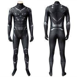 Civil War Black Panther T'Challa 3D Jumpsuit Civil War Black Panther T'Challa 3D Jumpsuit