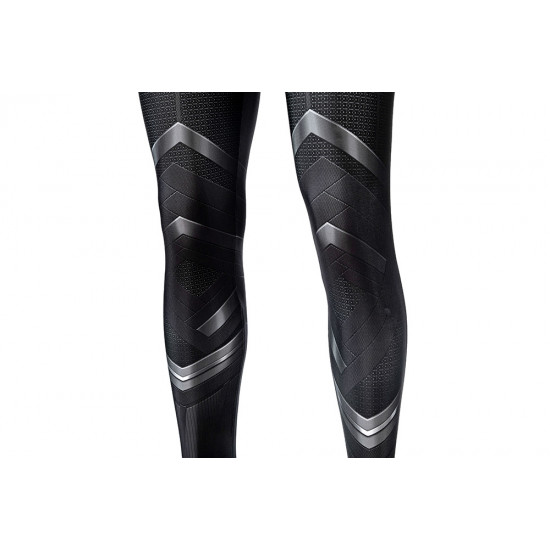 Civil War Black Panther T'Challa 3D Jumpsuit Civil War Black Panther T'Challa 3D Jumpsuit