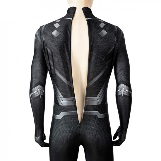 Civil War Black Panther T'Challa 3D Jumpsuit Civil War Black Panther T'Challa 3D Jumpsuit