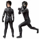 Civil War T'Challa Black Panther Kids 3D Jumpsuit Civil War T'Challa Black Panther Kids 3D Jumpsuit