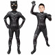 Civil War T'Challa Black Panther Kids 3D Jumpsuit Civil War T'Challa Black Panther Kids 3D Jumpsuit