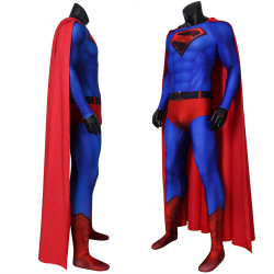 Crisis on Infinite Earths Superman 3D Jumpsuit Crisis on Infinite Earths Superman 3D Jumpsuit