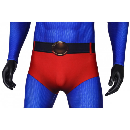 Crisis on Infinite Earths Superman 3D Jumpsuit